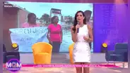María Pía impresionada por fuertes lluvias en Piura: "Hago un llamado a las autoridades"