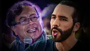 Nuevo encontronazo entre Petro y Bukele: “¿No es su hijo el que hace pactos bajo la mesa?”