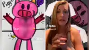 Colegio califica de ‘obscena’ la corbata que hizo una niña en su dibujo de cerdito