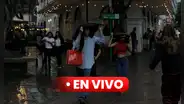 Lluvias en Lima EN VIVO: reportan precipitaciones en Cercado de Lima, San Miguel y otros distritos