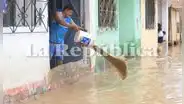 La Libertad: 150 casas colapsaron en Pacasmayo tras fuertes lluvias