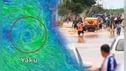Ciclón Yaku: todo sobre el fenómeno que golpea a Perú y Ecuador