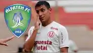 Al Fateh denunció a Alex Valera y Universitario y pide 1.963.000 dólares por incumplimiento de contrato