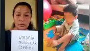 “Mamá, quiero caminar”: la historia de Thiago y la urgencia de conseguir tratamiento para AME
