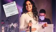 Daniela Darcourt: músico de su orquesta asegura que su despido es "arbitrario"