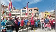 Quechuas se movilizan en solidaridad con aimaras