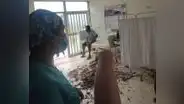 Lluvias intensas causan daños en hospitales de Lambayeque
