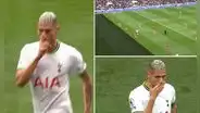 Richarlison anota golazo, 'mandó a callar' a Conte, pero el VAR le anuló el tanto por offside