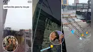 La popular frase que se hizo viral ante lluvias: “Señorcito, para tu ira, recién he construido mi casa”