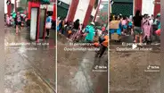 Emprendedores peruanos ven oportunidad laboral ante lluvias: venta de capas plásticas para la ropa