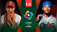 China Taipéi vs. Cuba EN VIVO: sigue AQUÍ el choque por el Clásico Mundial de Béisbol 2023
