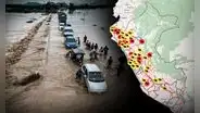 Ciclón Yaku: estas son las carreteras bloqueadas por lluvias, huaicos e inundaciones en el país