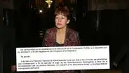 Congreso autoriza el pago de más de S/740.000 a excongresista aprista Tula Benites