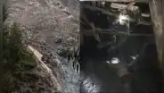 "¡Lo tapó!": precisos instantes en que avalancha derrumba mina de carbón en Santiago de Chuco