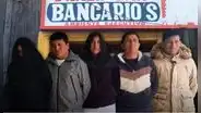 Detienen a trabajadores de discoteca por vaciar cuenta bancaria a cliente en Huancayo