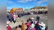 Aymaras y quechuas retoman paro indefinido este lunes 13 en la región Puno