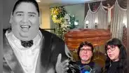 Rossy War, Manolo Rojas y más figuras de la farándula llegaron al velorio de Tongo para darle el último adiós