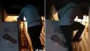 Intenta entrar a su casa de madrugada sin que se den cuenta, pero todo termina de la peor manera