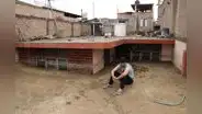 Vías destruidas y cerca de 300 viviendas bajo el lodo tras intensas lluvias en Trujillo