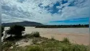 Lambayeque: 500 hectáreas de cultivo inundadas por desborde del río Reque