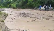 Cajamarca: sembríos de arroz perjudicados por desborde de río Jequetepeque