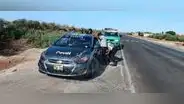 Presuntos 'robacasas' fueron detenidos por la Policía cuando huían en Tacna
