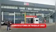 ¿Terminaste la carrera y buscas trabajo? Provias Nacional ofrece empleos con sueldos de hasta S/10.000