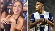 ¿Ya es oficial? Angye Zapata, expareja de Josimar, asiste a estadio de Alianza para ver jugar a Bryan Reyna