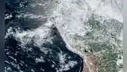 ¡Impactante! Satélite capta al ciclón Yaku en todo su poderío frente a las costas del Perú