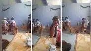 Perrito sorprende al pedir comida de curiosa manera en un restaurante y conmueve a usuarios