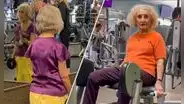 Mujer de 103 años sorprende al acudir con regularidad al gimnasio: “Es su lugar feliz”