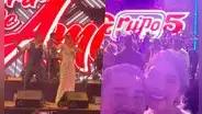 Grupo 5 animó fiesta tras boda de Pamela Marrache y el 'Príncipe de Gamarra': así se vivió el show