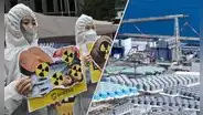 Japón se prepara para lanzar agua radiactiva del reactor nuclear de Fukushima al mar