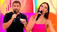 Natalie Vértiz le reclama EN VIVO a Yaco Eskenazi por ir a muchas pichangas: "No vayas"