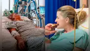 Mujer sufre amputación de ambas piernas luego de tener síntomas similares a la gripe