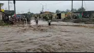 Piura: niños y ancianos con discapacidad aislados en caserío La Pareja tras desborde de río Bigote