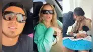 ¿Por qué Rodrigo Cuba y Ale Venturo no muestran el rostro de su bebé? Esto respondió la pareja