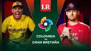 Colombia vs. Gran Bretaña EN VIVO: mira AQUÍ el duelo por el Clásico Mundial de Béisbol 2023