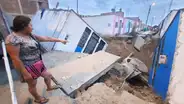 Viviendas colapsaron y sus dueños abandonan su predio en Trujillo