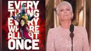 ¡Jamie Lee Curtis gana su primer Oscar! Actriz rompe en llanto tras llevarse el premio