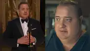 Brendan Fraser se quiebra al recibir el oscar como mejor actor: "Las cosas no me cayeron fácilmente"
