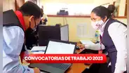 ¡Chamba sí hay! Poder Judicial ofrece empleos con sueldos de hasta S/9.000
