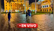 Lluvias en Lima EN VIVO: intensas precipitaciones se registran esta noche en la capital