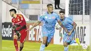 Deportivo Garcilaso le hizo cuatro a Sporting Cristal