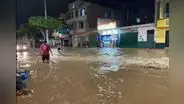 Ciclón Yaku: desborde de ríos inundó Casma y familias buscan refugio