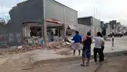 Explosión en planta de gas deja 4 heridos y daños materiales en Villa El Salvador