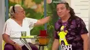 Madre de Carlos Vílchez lo regaña en vivo por hacer trampa en programa: “¡Ven para acá!”