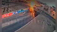 Así fue la explosión en empresa de balones de gas que dejó 4 personas heridas en VES