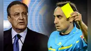 Exárbitro denuncia presión del presidente del Real Madrid: "Me quiso meter en la habitación"