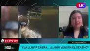 Mitza Puza sobre Senamhi: "Aún somos un servicio meteorológico que tiene muchas carencias"